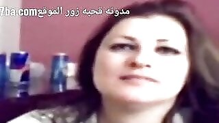 Arab Sex, Iraqi milf sucks dick and fucks with boobs and pussy